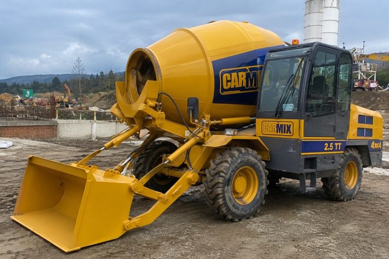 Autohormigonera Carmix